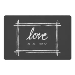 Love At All Times 18" x 27" Floor Mat