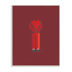 Stupell Industries Michael Jackson Wooden Wall Plaque