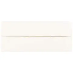 JAM Paper #10 Business Parchment Envelopes, 50ct. White