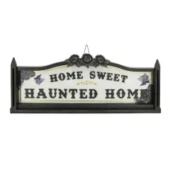 24" Home Sweet Haunted Home Wall D&eacute;cor 