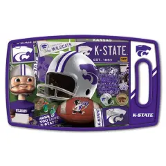 College Retro Series Cutting BoardKansas State Wildcats