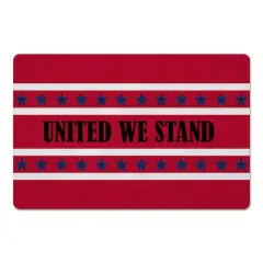United We Stand Floor Mat