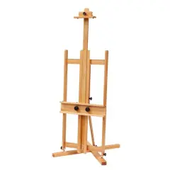 Jack Richeson Lyptus Wood X-Base Easel