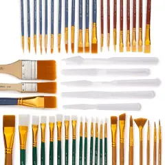 Super Value 50 Piece Brush Set by Artist's Loft&trade; Necessities&trade;