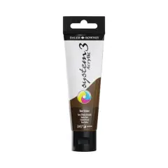 Daler-Rowney&reg; Original System 3 Acrylic Paint, 59mL 247 Raw Umber