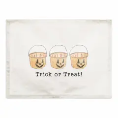 Trick Or Treat Candy Polyester Twill Placemat