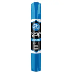 PA Vinyl Gloss Permanent Adhesive Vinyl Sky Blue