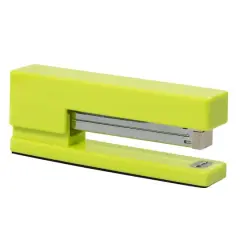 JAM Paper Modern Desk Stapler Lime Green