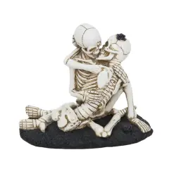 7" Kissing Skeleton Couple Tabletop D&eacute;cor by Ashland&reg;