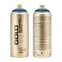 Montana&trade; Gold Acrylic Professional Spray Paint G5080 Ultramarine