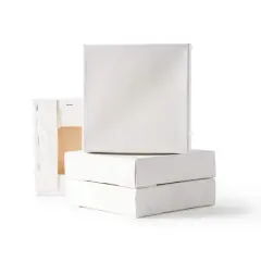 4 Pack Level 1 6" x 6" Deco Canvas by Artist's Loft&reg;