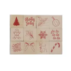 Christmas Wood Stamp Set by Recollections&trade;