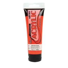 Royal & Langnickel&reg; Essentials&trade; Artist Acrylic Paint, 120mL Cadmium Orange
