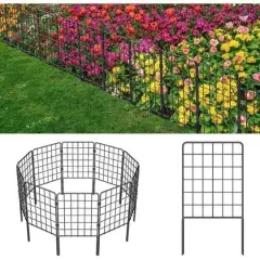 NEX&trade; Animal Barrier Fence with Square Metal Wire, 10ct.