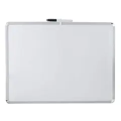 17" x 23" Metal Framed Magnetic Dry Erase Board by B2C&reg;