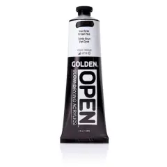 Golden&reg; OPEN&trade; Slow-Drying Acrylics, 5oz. Van Dyke Brown Hue