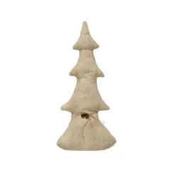 Hello Honey&reg; 18" Natural Antiqued Canvas Tree with Bells