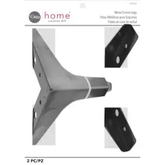 Dritz&reg; Home Nickel Metal Corner Legs Set