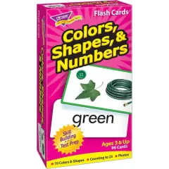 Trend Enterprises&reg; Colors, Shapes, & Numbers Skill Drill Flash Cards