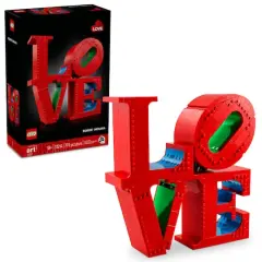 LEGO&reg; Art LOVE, Gift for Couples and Home Decor Idea 31214