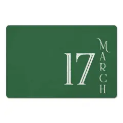March 17 18" x 27" Floor Mat