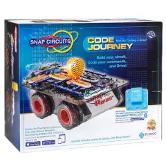 Snap Circuits&reg; Code Journey Build Your Circuit STEM Building Toy