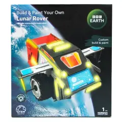 BBC Earth Build & Paint Your Own Lunar Rover