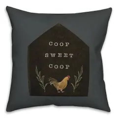 Coop Sweet Coop Indoor/Outdoor Pillow