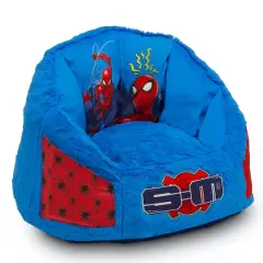 Marvel Spider Man Cozee Fluffy Chair With Memory Foam Seat