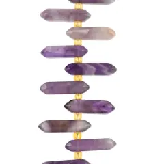 Amethyst Spike Beads by Bead Landing&trade;
