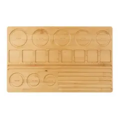 John Bead 11" x 17" Wood Bead Board Jewelry Design Center