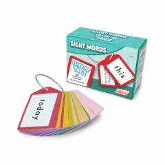 Junior Learning&reg; Sight Words Teach Me Tags