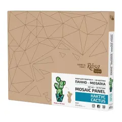 Rosa Talent Cactus Painting Your Puzzle Mosaic Art Kit