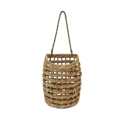 Natural Hanging Water Hyacinth Basket by Ashland&reg;