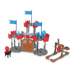 Learning Resources&reg; Engineering & Design Castle Building Set