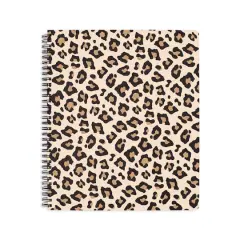 Steel Mill & Co.&reg; Leopard Large Spiral Notebook