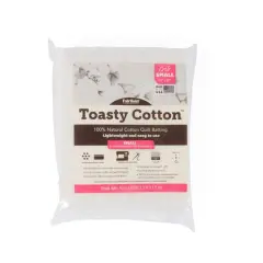 Fairfield&trade; Toasty Cotton&trade; Quilt Batting, 45" x 60"