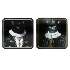 Assorted 6" Black Cat Tabletop D&eacute;cor by Ashland&reg;
