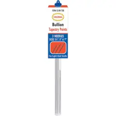 Colonial Needle Blunt Points Bullion Needles