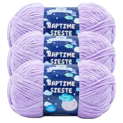 3 Pack Lion Brand&reg; Naptime Bonus Bundle Yarn
