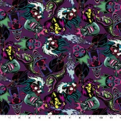 Disney&reg; Villains Cotton Fabric