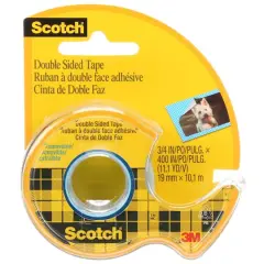 Scotch&reg; Double Sided Removable Tape