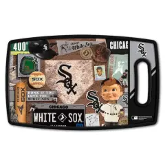 MLB Retro Series Cutting Board Chicago White Sox