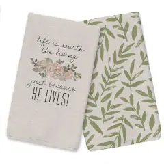 Easter Towel Set 2 Tea Towel - Set of 2