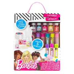 Barbie&trade; Layered Lip Balm Kit