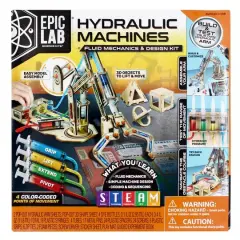 ArtSkills&reg; Epic Lab Hydraulic Machines STEM Kit