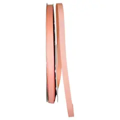 Reliant 3/8" x 100yd. Grosgrain Ribbon Peach