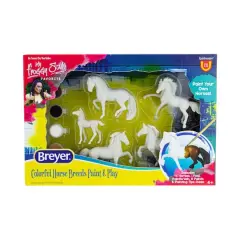 Breyer Horses Colorful Horse Breeds Paint & Play Set