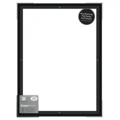 Ampersand&trade; 7/8" Depth Black Thin Edge Floaterframe