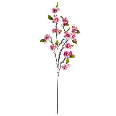 41'' Cherry Blossom Artificial Flower Spray, 3ct. Mauve